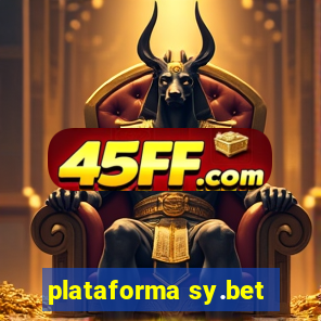 plataforma sy.bet